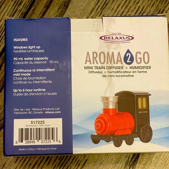 NEW Mini Train Diffuser + Humidifier-90ml - Picture 2 of 3